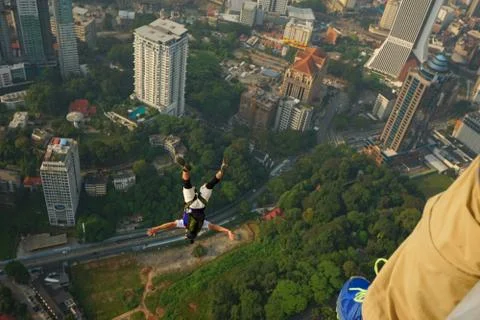 Base Jumpers Stock Photos