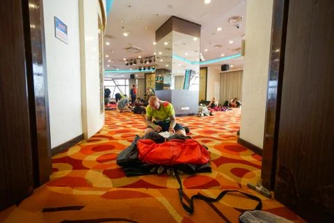 Base Jumpers Stock Photos