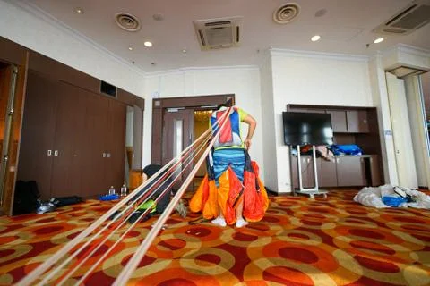 Base Jumpers Stock Photos