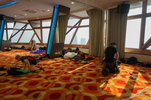 Base Jumpers Stock Photos