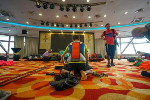 Base Jumpers Stock Photos