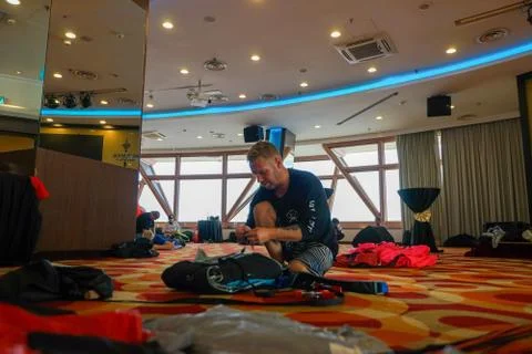 Base Jumpers Stock Photos