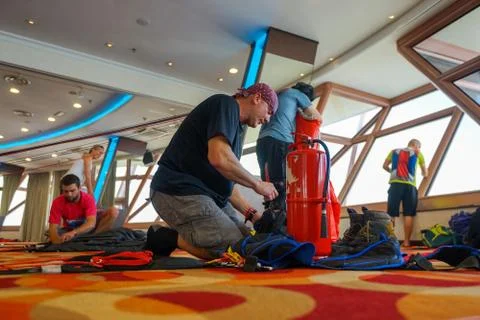 Base Jumpers Stock Photos