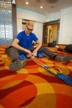 Base Jumpers Stock Photos