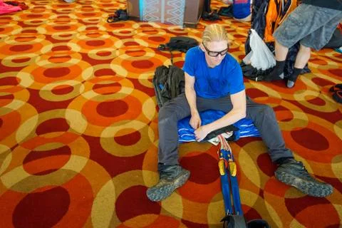 Base Jumpers Stock Photos