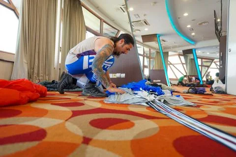 Base Jumpers Stock Photos