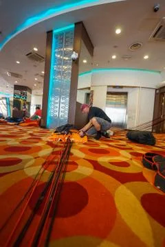 Base Jumpers Stock Photos