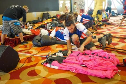 Base Jumpers Stock Photos