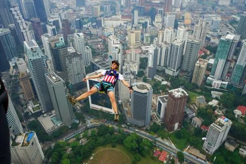 Base Jumpers Stock Photos