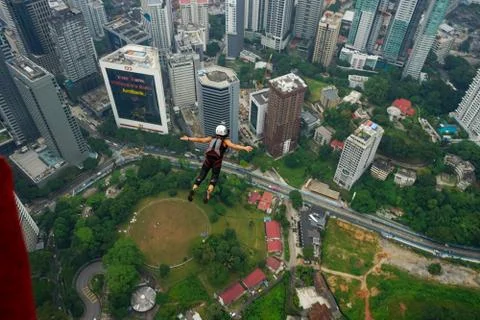 Base Jumpers Stock Photos