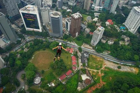 Base Jumpers Stock Photos