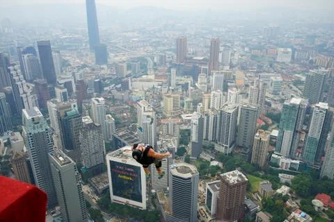 Base Jumpers Stock Photos