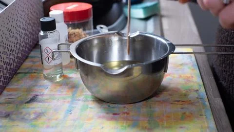 Base Oil Mixing Stock Photos