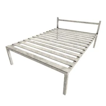 Base orthopedic bed Stock Illustration
