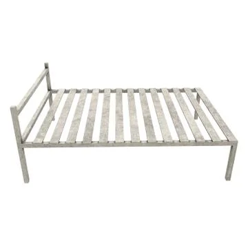 Base orthopedic bed Stock Illustration