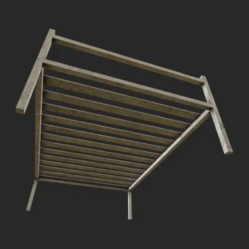 Base orthopedic bed Stock Illustration