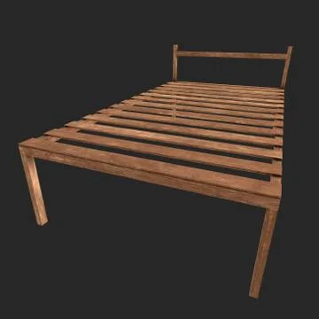 Base orthopedic bed Stock Illustration