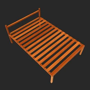 Base orthopedic bed Stock Illustration