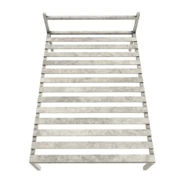 Base orthopedic bed Stock Illustration