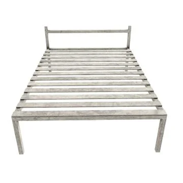 Base orthopedic bed Stock Illustration