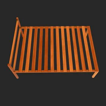 Base orthopedic bed Stock Illustration