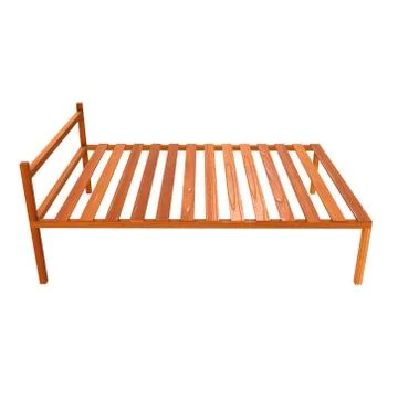 Base orthopedic bed Stock Illustration