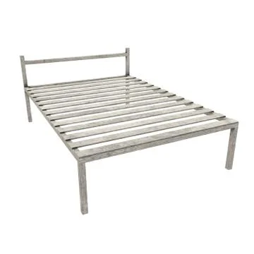 Base orthopedic bed Stock Illustration