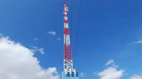 Base station of mobile cellular communication Vidéo 10864458