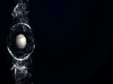 Baseball 2 320x240 Stock Footage 10798765