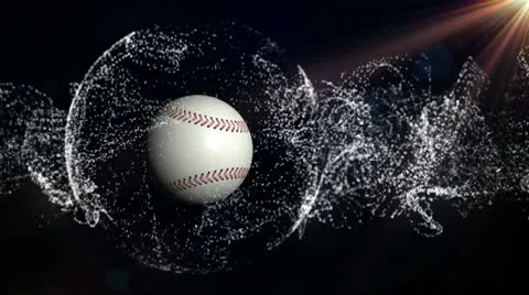 Baseball 8 1280x720 Stock Footage 10799250