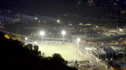 Baseball AAABA Tournament Stadium Time-Lapse 動画素材 158171306