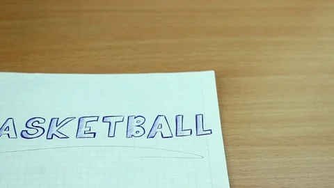 Baseball and the ball Stock Footage 76642536