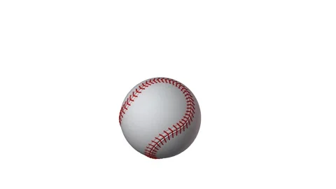 Baseball animation for multipurpose use Stock Footage 149338107