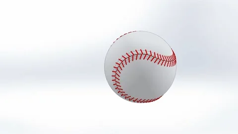 Baseball animation for multipurpose use Stock Footage 151198789