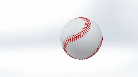 Baseball animation for multipurpose use Stock Footage 151199171