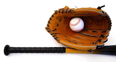 Baseball arrangement Stock Photos