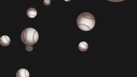 Baseball Background Animation. 4K,60fps Stock Footage 111699479