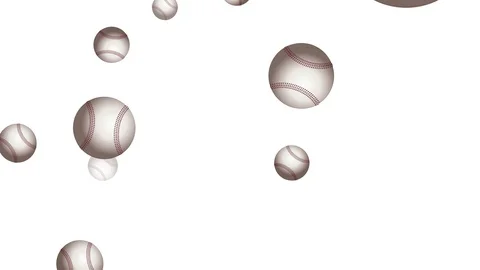 Baseball Background Animation. 4K,60fps Stock Footage 111699735