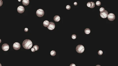 Baseball Background Animation. 4K,60fps Stock Footage 111700402