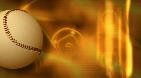 Baseball background hd Stock Footage 604653