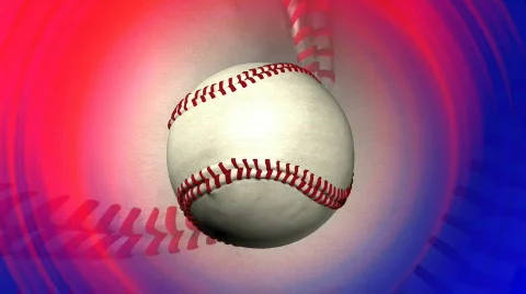 Baseball background, LOOP Stock Footage 630363
