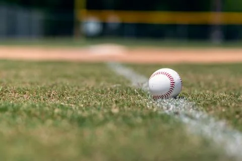Baseball background Stock Photos