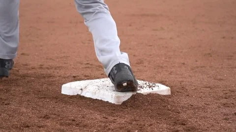 Baseball Bag and cleats 스톡 동영상 77368506