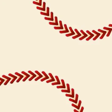 Baseball ball background Stock Illustration