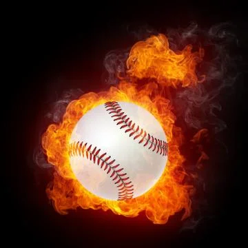 Baseball Ball Stock Illustration