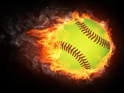 Baseball Ball Stock Illustration