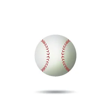 A Baseball Ball Illustration Stock Illustration