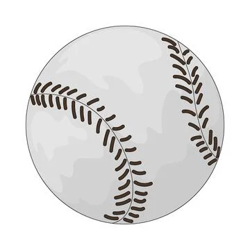 Baseball Ball illustration Stock Illustration