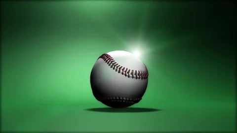 Baseball ball sport background Stock Footage 89990441