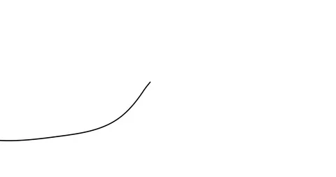 Baseball ball video. Continuous line drawing style. 4k set animation Stock Footage 114358382